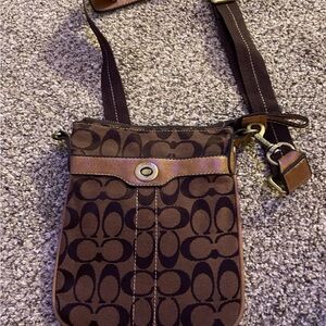 Coach Crossbody Messenger Bag l - #A36